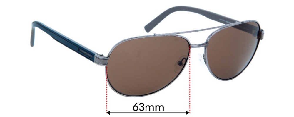 Ermenegildo Zegna sunglass replacement lenses by Sunglass Fix™